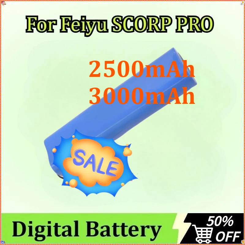 

For Feiyu SCORP PRO High Quality Battery Capacity Newly Upgraded 14.8V 2500mAh/3000mAh