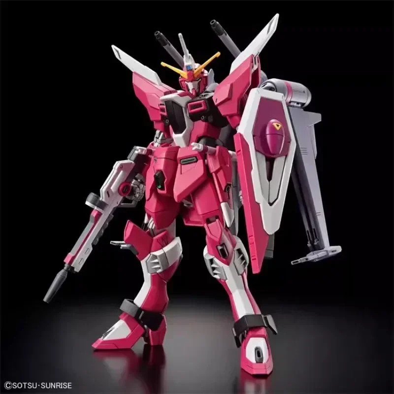 In Voorraad Originele Bandai GUNDAM HG 1/144 INFINITE JUSTICE GUNDAM TYPE Anime Action Figure Model Assemblage Collectie Speelgoed Geschenken