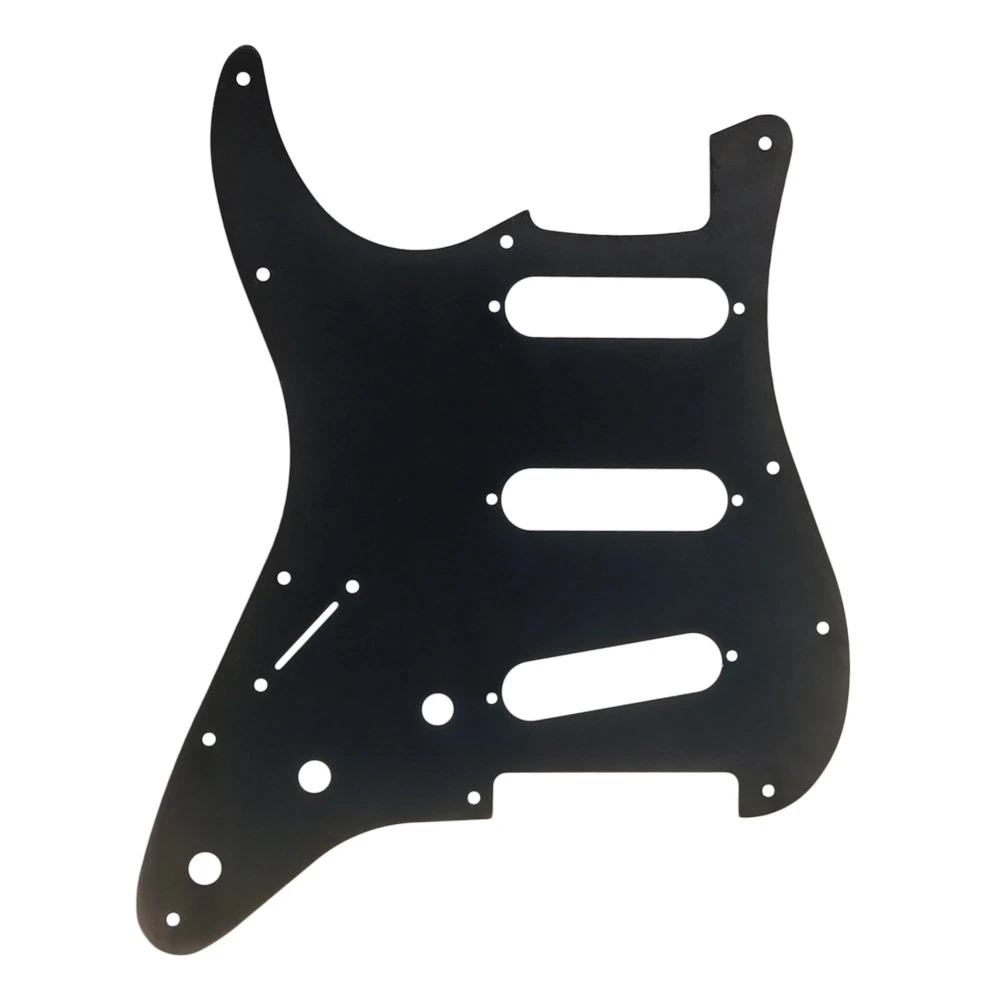 Bronze SSS 3 Single Coil Electric Guitar Pickguard Aluminum Alloy