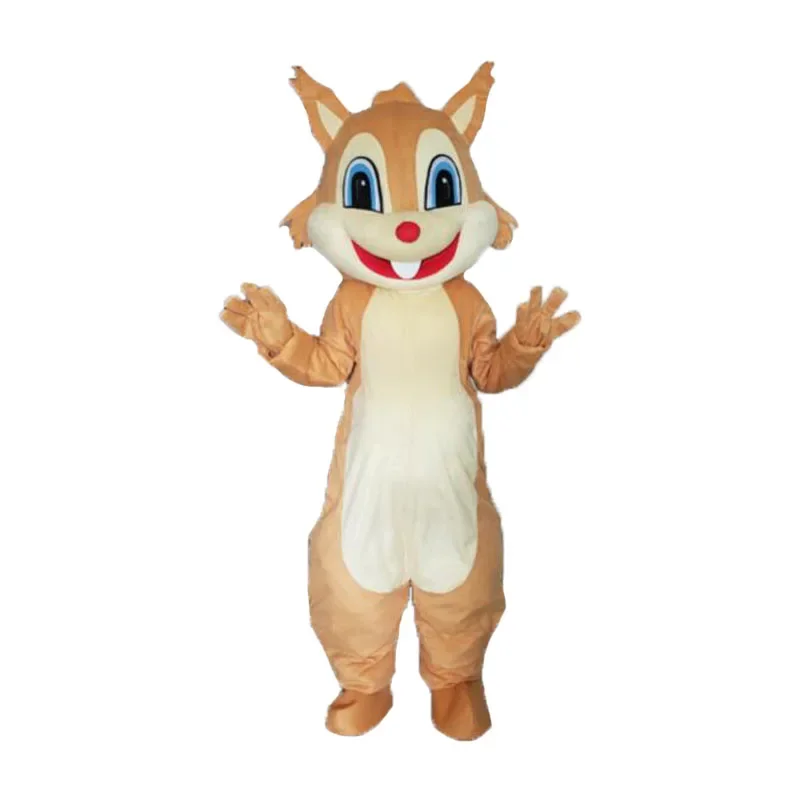 New Alvin Chipmunk Mascot Costume Halloween Cosplay Birthday Party Animation Props Show