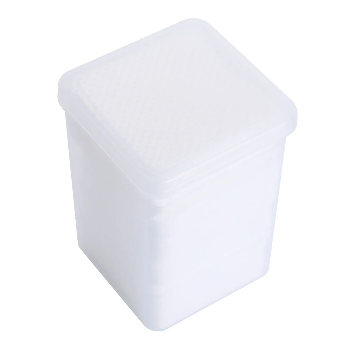 สำลีเช็ดทำความสะอาดแบบนุ่ม 1 กล่อง ปราศจากสารก่อภูมิแพ้ สำหรับขวดกาว ผิวหน้า ดูแลเล็บ เช็ดทำความสะอาด ขจัดคราบน้ำมันเล็บ