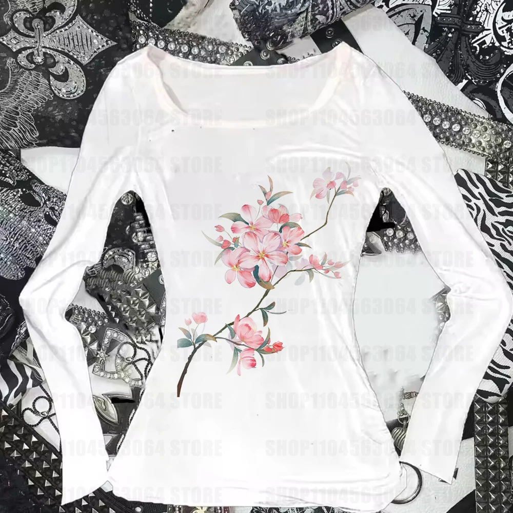 

Aesthetic Gothic Punk Baby Tee Grunge Y2k Clothes Cute Slim Crop Tops shirt Slim Emo Harajuku Sleeveless Female Tee Street