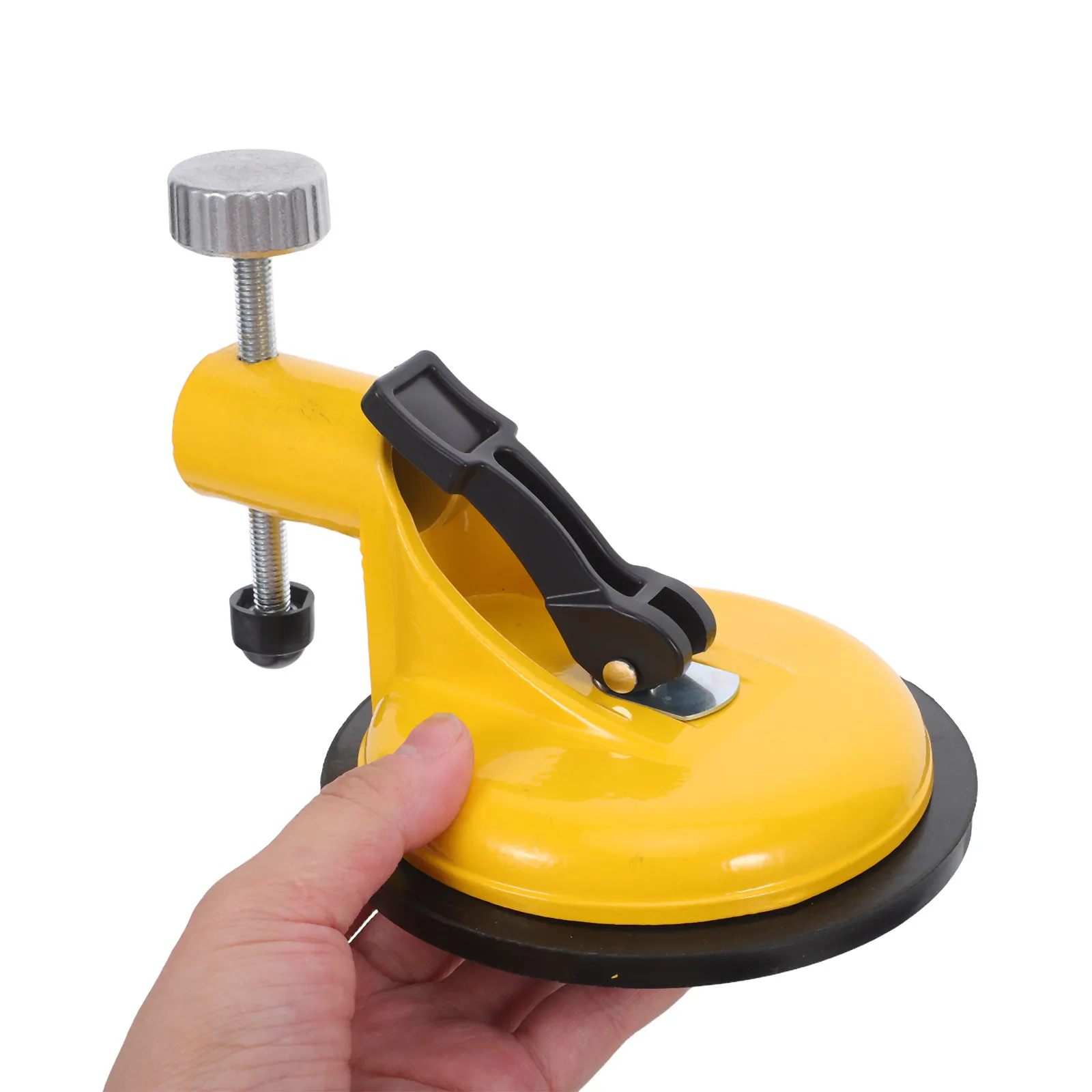 

Система выравнивания напольной плитки для тяжелых условий эксплуатации с регулируемой присоской для бесшовного соединения углов стен, зеркального стекла и столешниц