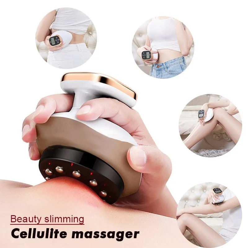 Electric Scraping Household Massage Health Beauty BA Tank Negative Pressure Hot Compress Out Of Sha