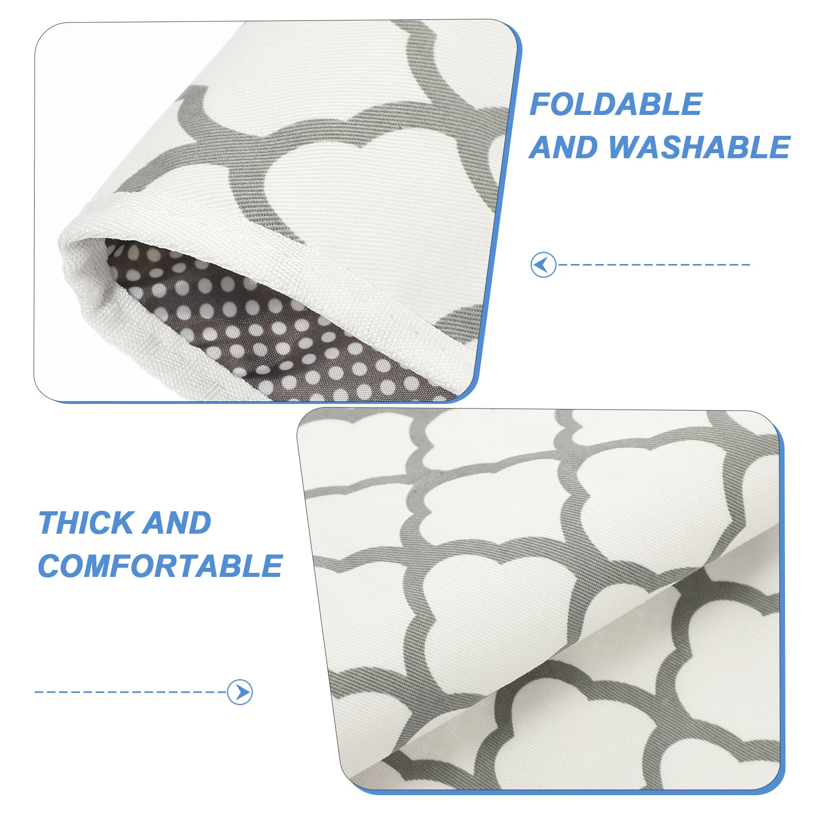 

Baby Changing Pad Portable Diaper Changing Mat Washable Reusable Softer Travel Mat Comfortable Breathable for Mothers