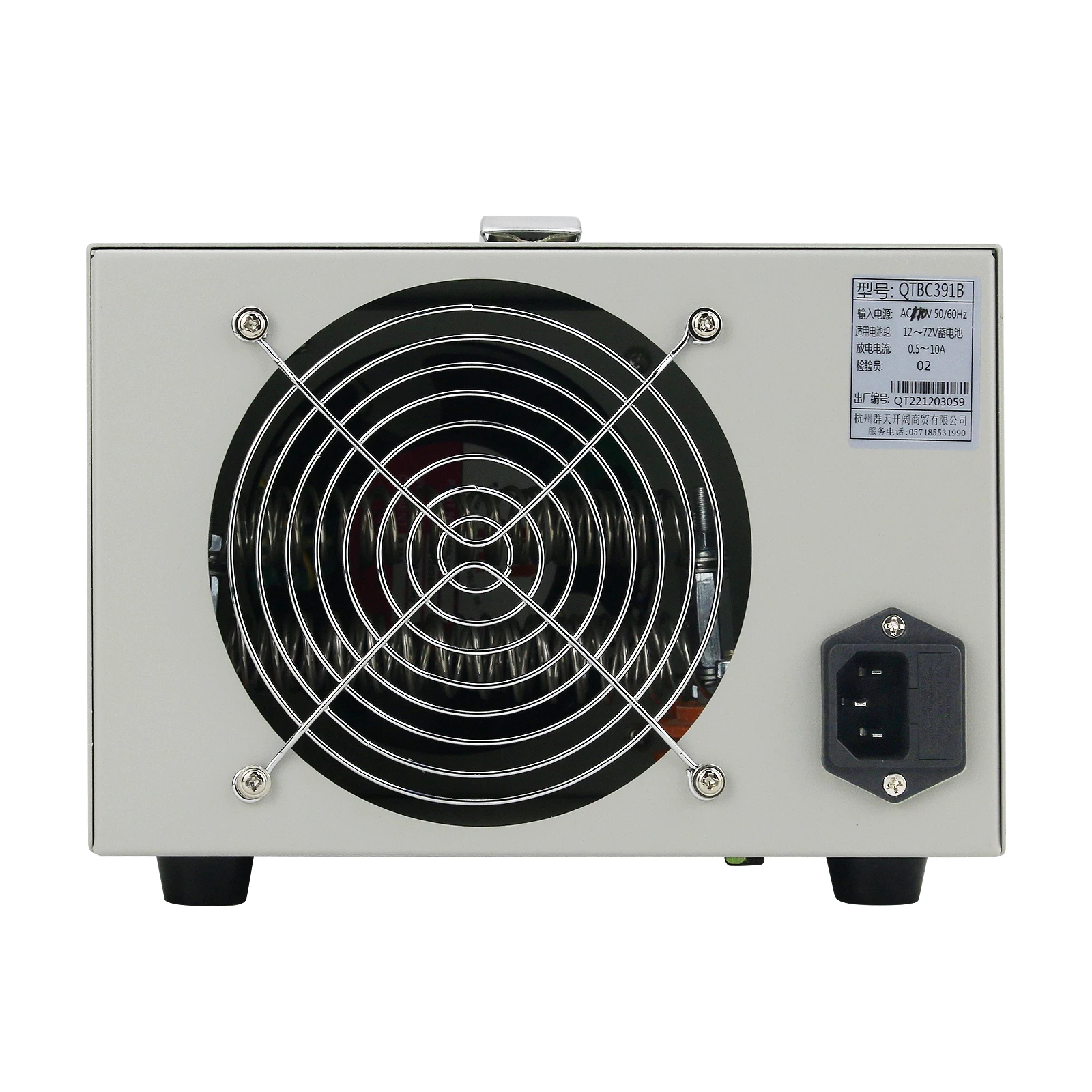 QTBC393 リチウム電池放電試験器 鉛蓄電池・リチウム電池容量試験器