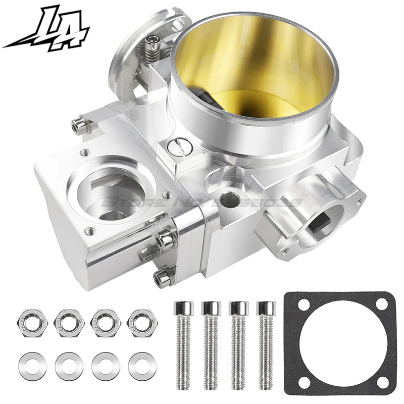 

Brand New Aluminum 70mm OEM Quality CNC Performance Throttle Body Valve For Mitsubishi Lancer EVO 7 8 9 4G63 Engine 01-05 SL