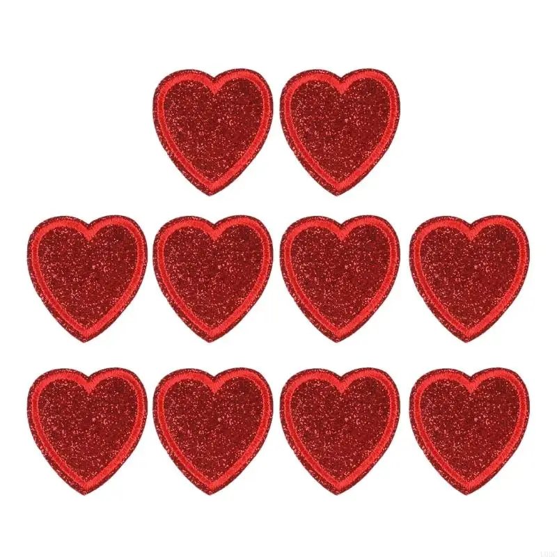 

Seercins Heart Artistic Applique для одежды шляп швейных пятен DIY Шарф Свадебное платье Ударные аксессуары y166