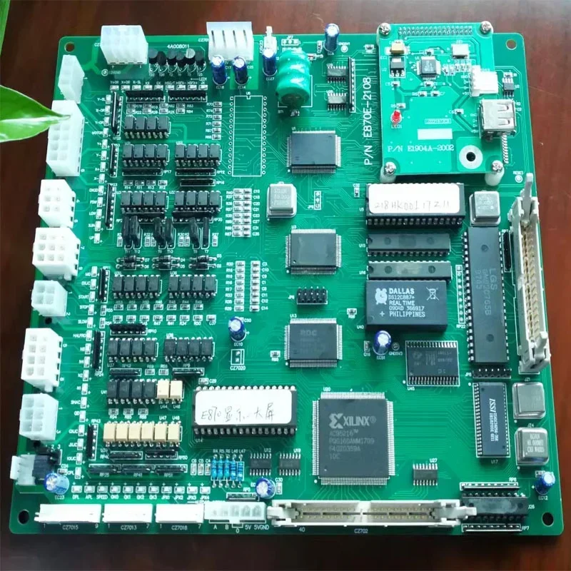 Altamente recherché après les ventes directes d'usine, nouvelles pièces de Machine à broder Dahao Electronic E870