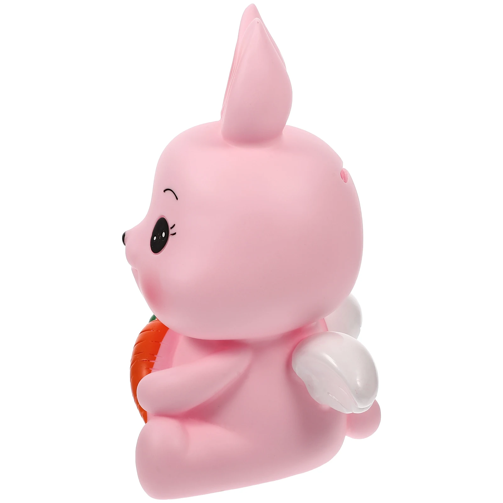 

Cute Bunny Piggy Bank for Girls Fun Rabbit Coin Bank Kids Money Saving Jar Christmas Gift Idea Money Jar Bunny Statue