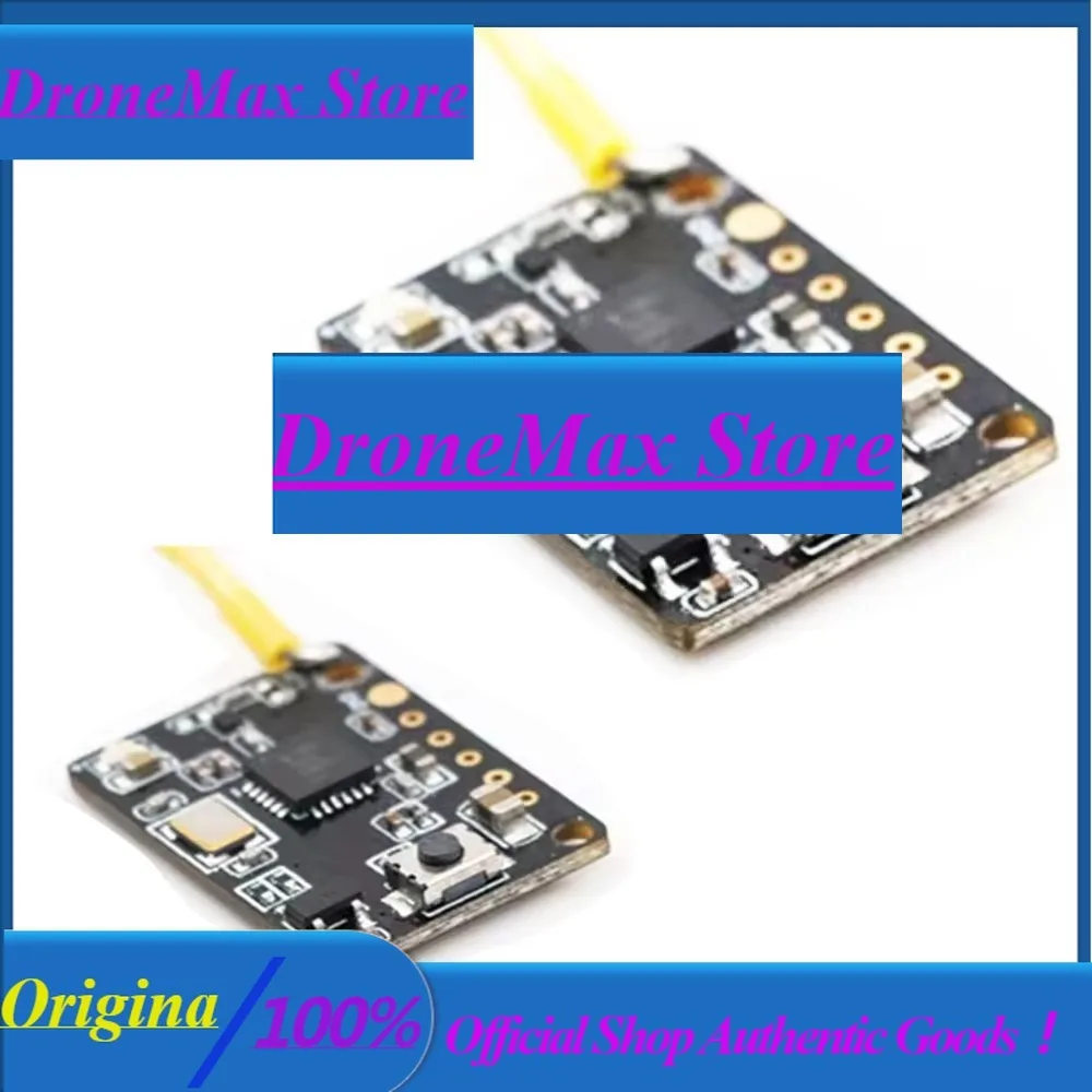 DroMaFlysky FS MiniZRF3 2.4G Mini Receiver Compatible With Flysky Noble NB4 Remote Control Car Min-Z EVO