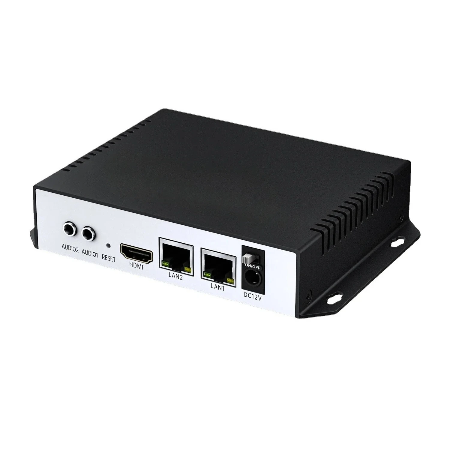 TV system Video encoder Multi-protocol transcoder Low bit rate Low latency Live video IPTV broadcast level