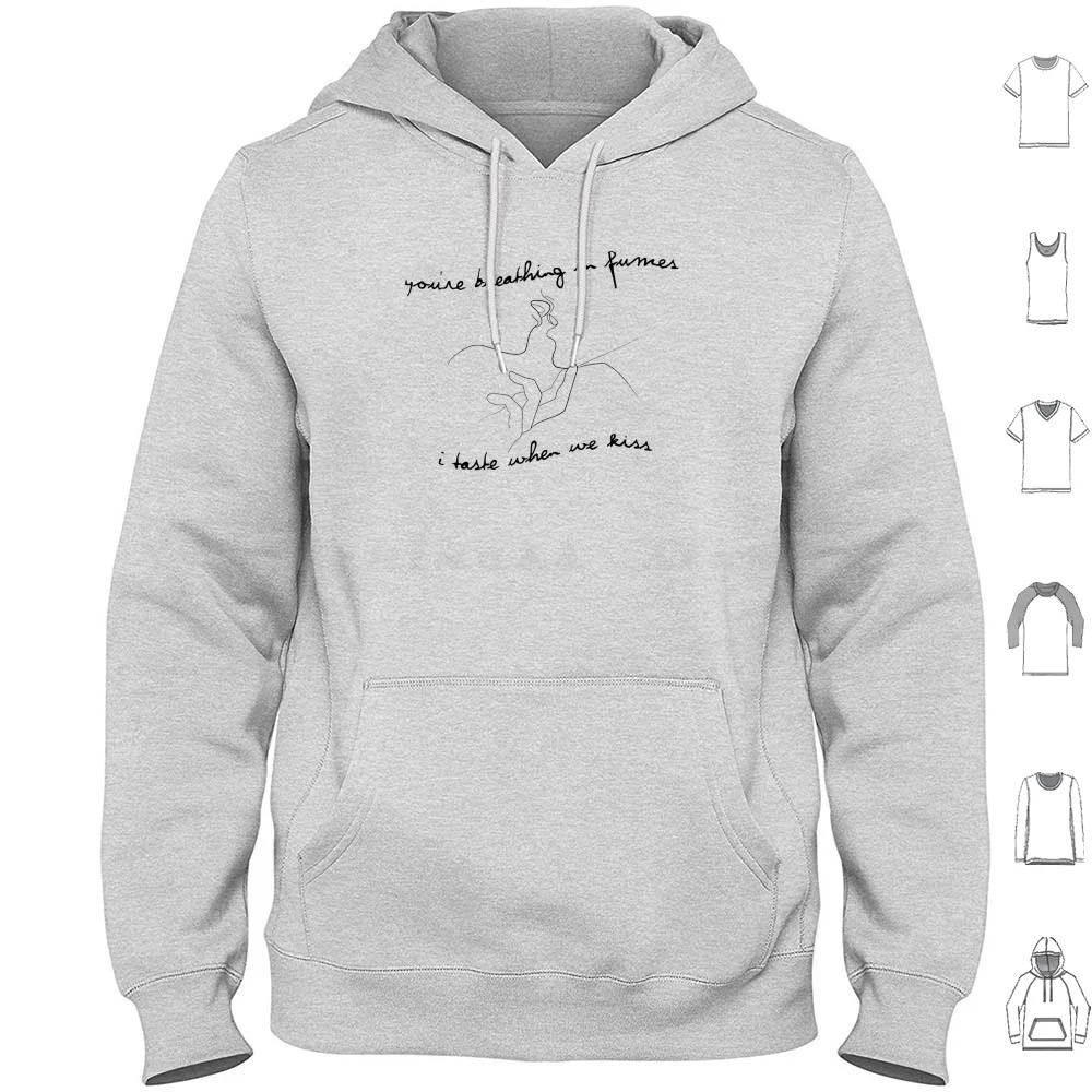 Modo sudaderas con capucha de manga larga Dm negro celebración Dave Gahan Fletch Fletcher Bong devotee cosas mano