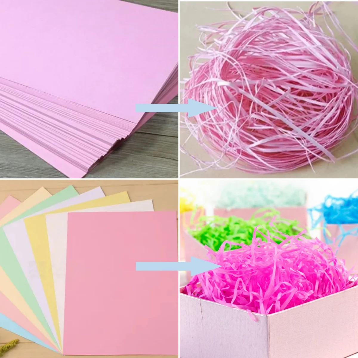 Commerciële industriële crinkle papiervernietigermachine klein