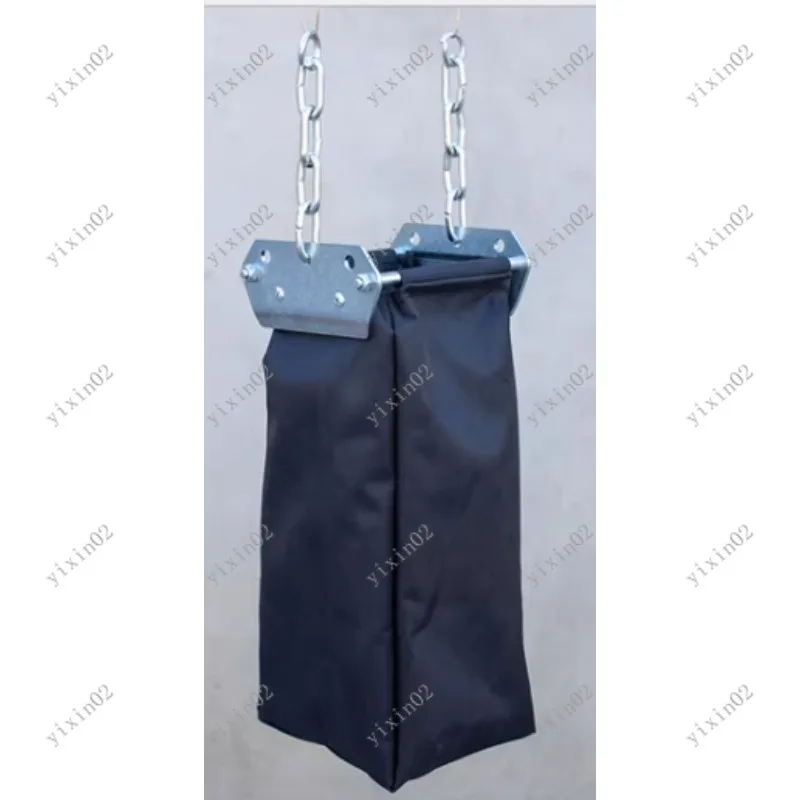 Electric Hoist Chain Bag 2-10 Ton Capacity Narrow/Wide Mouth Chain Sling for Crane Hoist Lifting Equipment