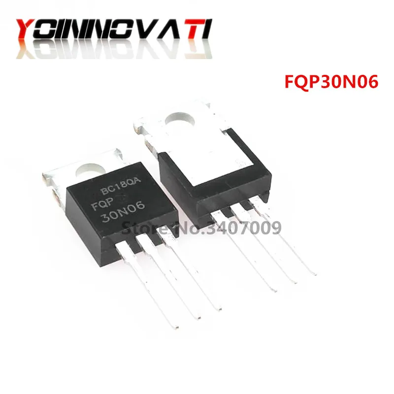 10PCS FQP30N06 FQP30N06L TO-220 30N06 MOSFET 60V N-Channel QFET 