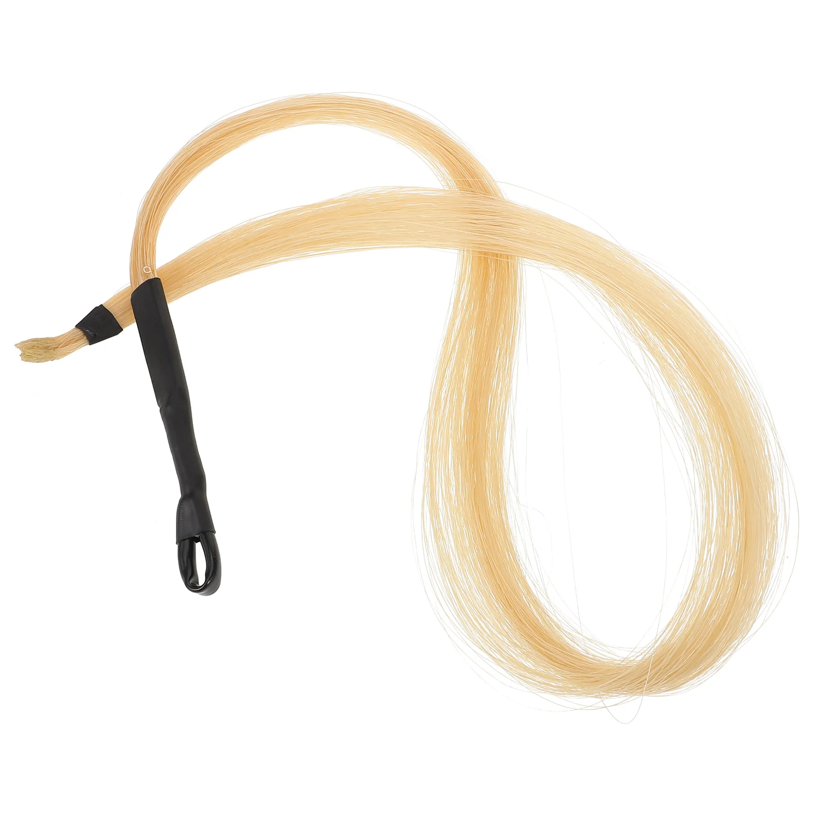 

Ponytail Bow Hair Erhu Part Accessory Instrument Replacements Chinese Accessories for Horse Hairs