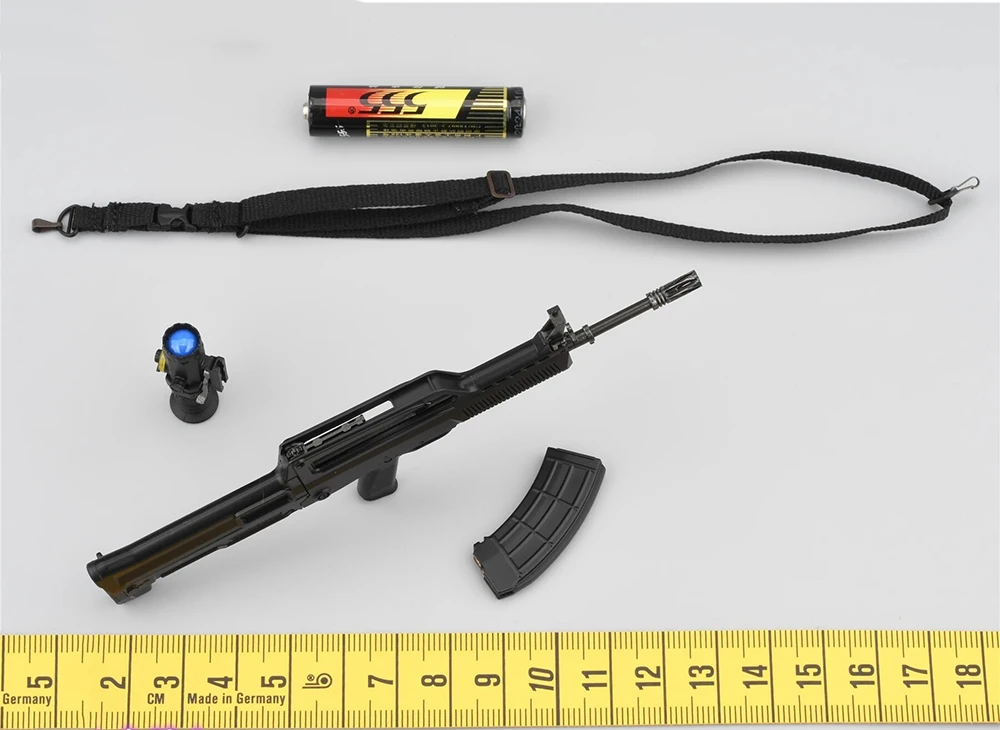 1/6 Soldierstory SS134 Azjatycki Żołnierz Przystojny Chłopak Mężczyzna Główna Broń QBZ95-1 Materiał PVC Nie Prawdziwy Dla 12-calowej Lalki Element Sceny DIY