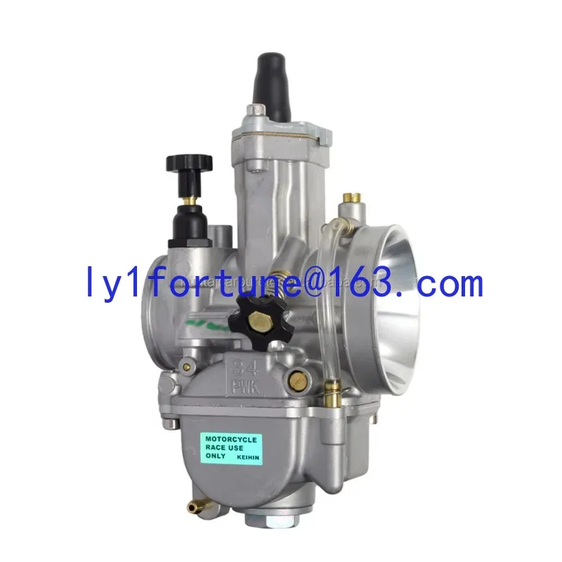 

Pwk Pwk28 Pwk30 Pwk32 Pwk34 28 30 32 34mm ATV Carburetor for Keihin Honda Yamaha Kawasaki Racing Motorcycle