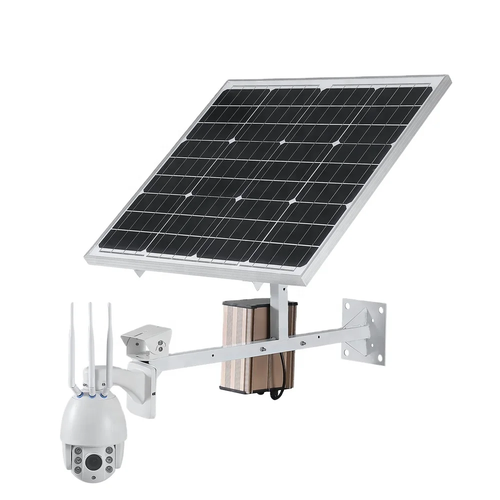 2021 Newest 4G Solar Cctv , Solar Powered Wireless Ip  4g Solar Powered