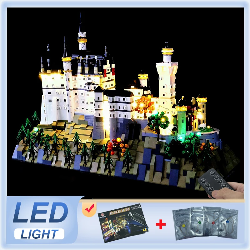 Kit di illuminazione universale per Lego 21063 (solo luce a led, senza modello di blocchi) Soluzione di illuminazione flessibile e luminosa