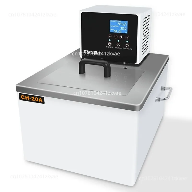 Low Temperature Thermostatic Tank High Precision Temperature Control Cooling Water Bath Heating and Refrigeration Internal