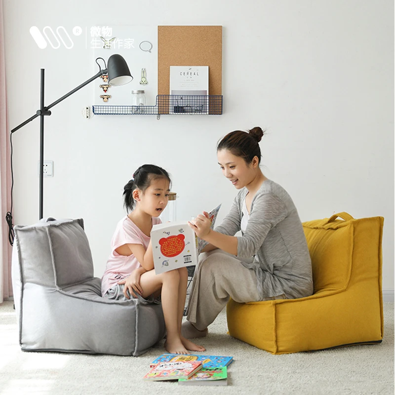 YY Children's Couch Reading Corner Small Sofa Living Room Single Lounge Sofa Chair Couch