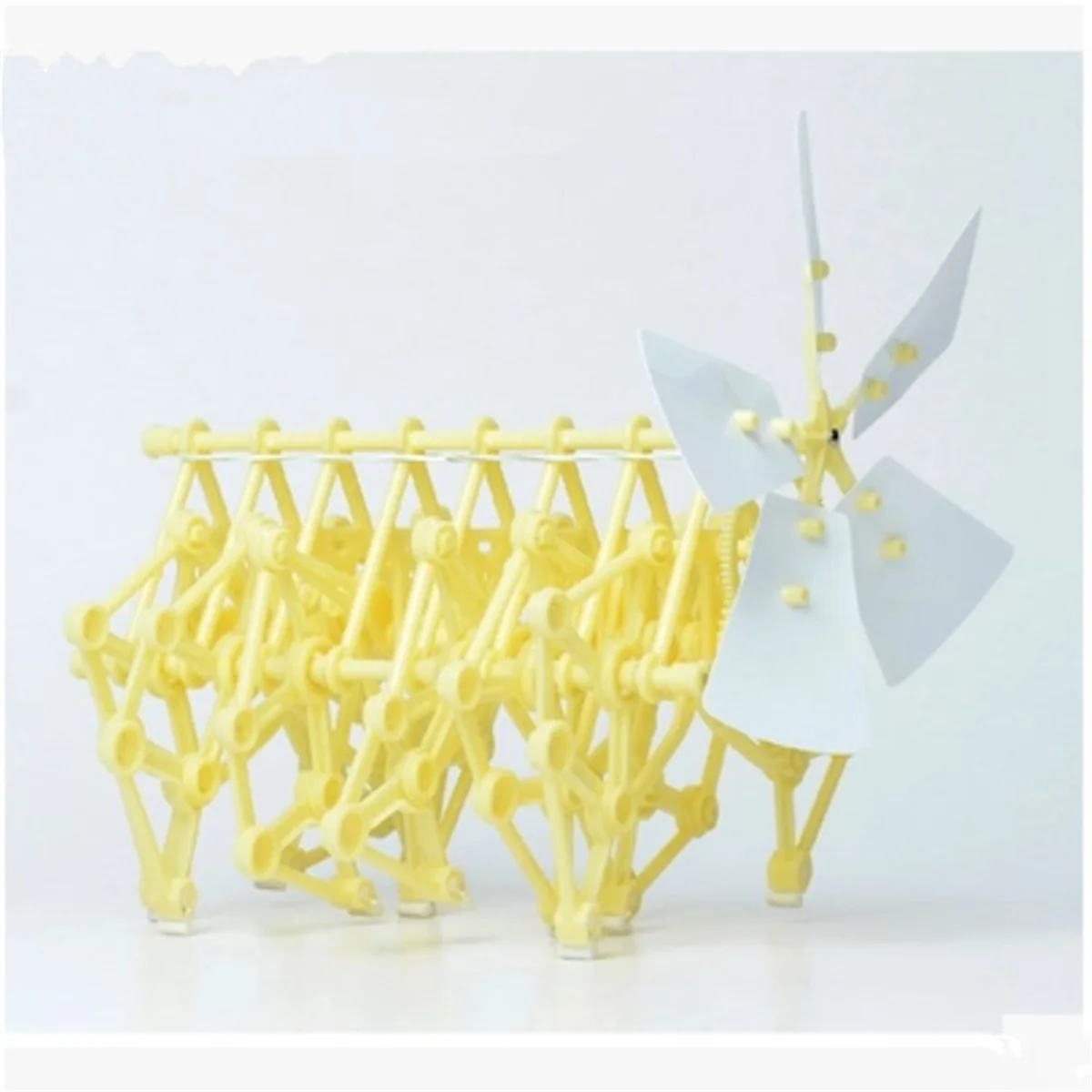 Mini Strandbeest Modelo Kit, DIY Energia Eólica-Besta, Interessante e Presentes para Férias de Aniversário