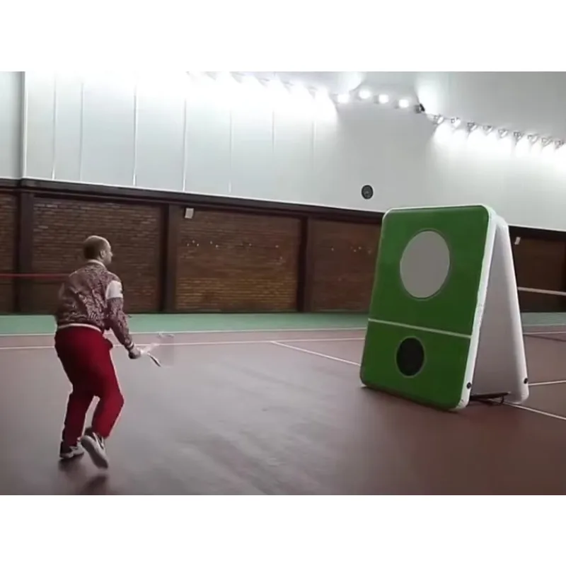 

Tennis Rebound Practice Wall Heavy Duty Adjustable High Speed Backboard