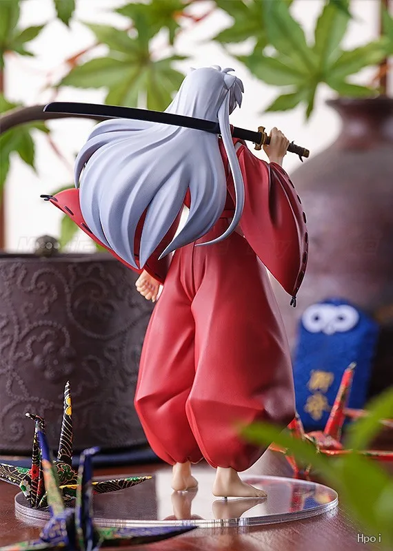 

【In stock 】Original GSC PUP InuYasha Figures Anime Gifts