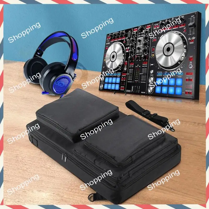 M20K DJ Controller Shoulder Bag For Pioneer DDJ-SR2 / DDJ-SR Carrying Case Storage Backpack Shockproof Thickened Protective