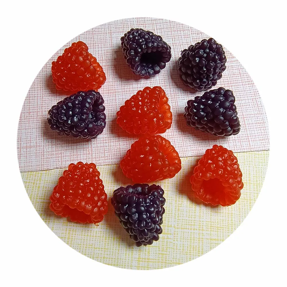 Simulation Raspberry Fruit Model Prop False Decor Plastic Toy Photo Lifelike Cabinet Pvc Child Christmas Tree Toys