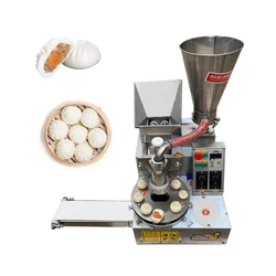 220V50HZ EU Automatic Tabletop Handy Momo/Dimsum Maker Desktop Type Small Steam Stuffed Bun Momo Making Machine