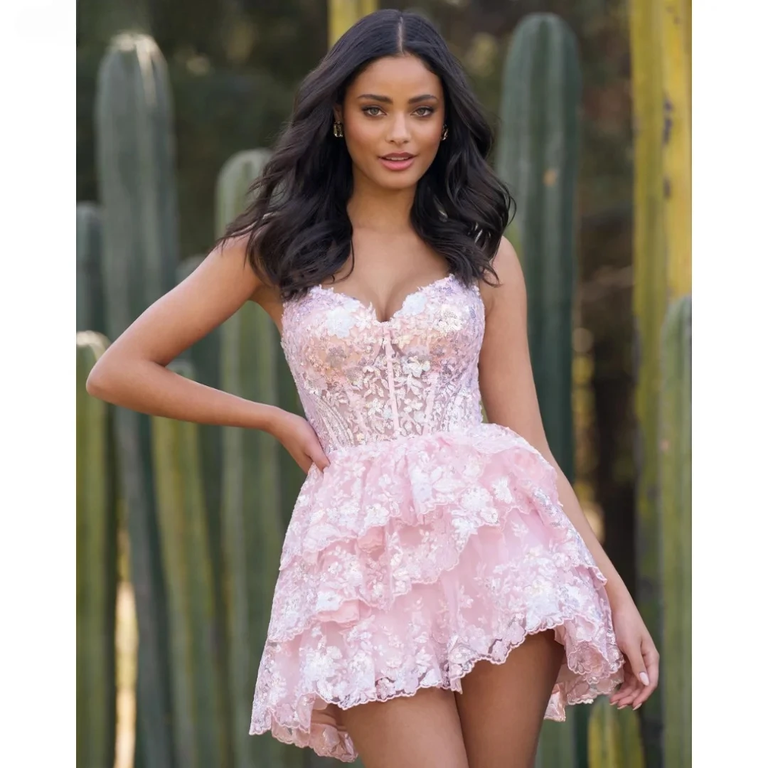 

Короткое вечернее платье подружки невесты для выпускного вечера Женские вечерние платья для женщин Элегантные вечерние платья 2025 Новые платья Бальное платье по индивидуальному заказу