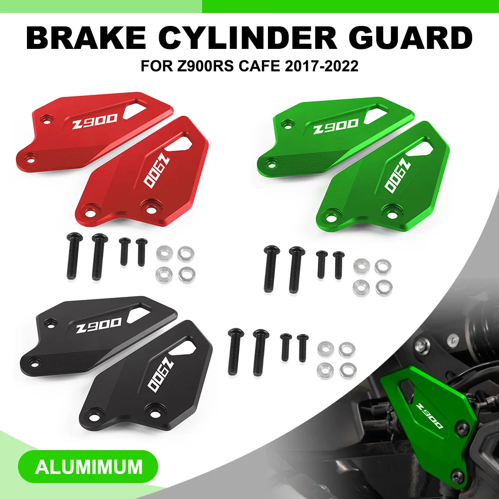 

FOR Kawasaki Z900RS Cafe 2017-2018-2019-2020-2021-2022 Motorcycle Rear Heel Plate Guard Protector Footpegs Footrest Z 900RS SE
