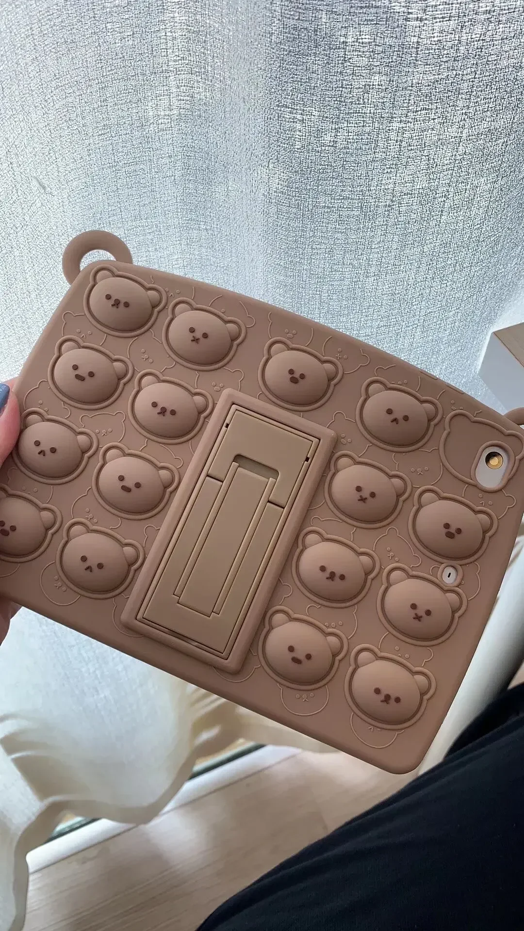 Kids Case for Samsung Galaxy Tab A9 Plus 11 SM-X210 A8 10.5 X200  S6 lite 10.4 P610 A7 T500 A8 10.5 X200 Bubble Bear Cover