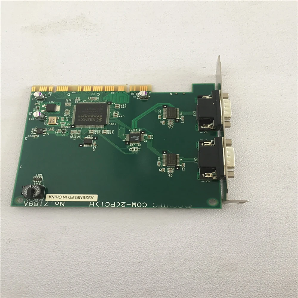 For CONTEC acquisition card COM-2(PCI)H NO.7189A