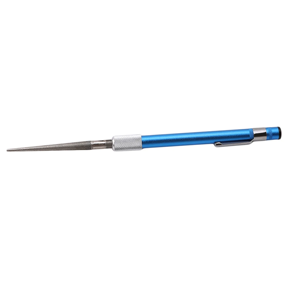 Convenient Sharpening Pen Fishing Hook Sharpener High Quality Outdoor emery Pen Shaped Sharpener Shaped Sharpener