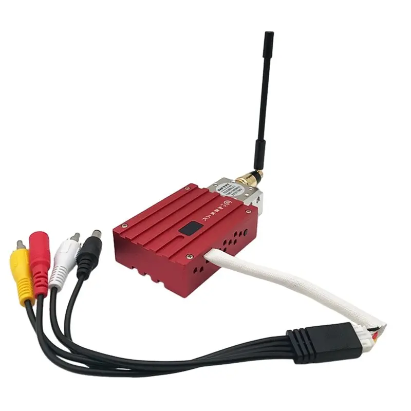 

Беспроводной передатчик ZIZI 8W FPV VTX 1.2G 1.3G, улучшенная версия, оборудование для передачи видео на большие расстояния