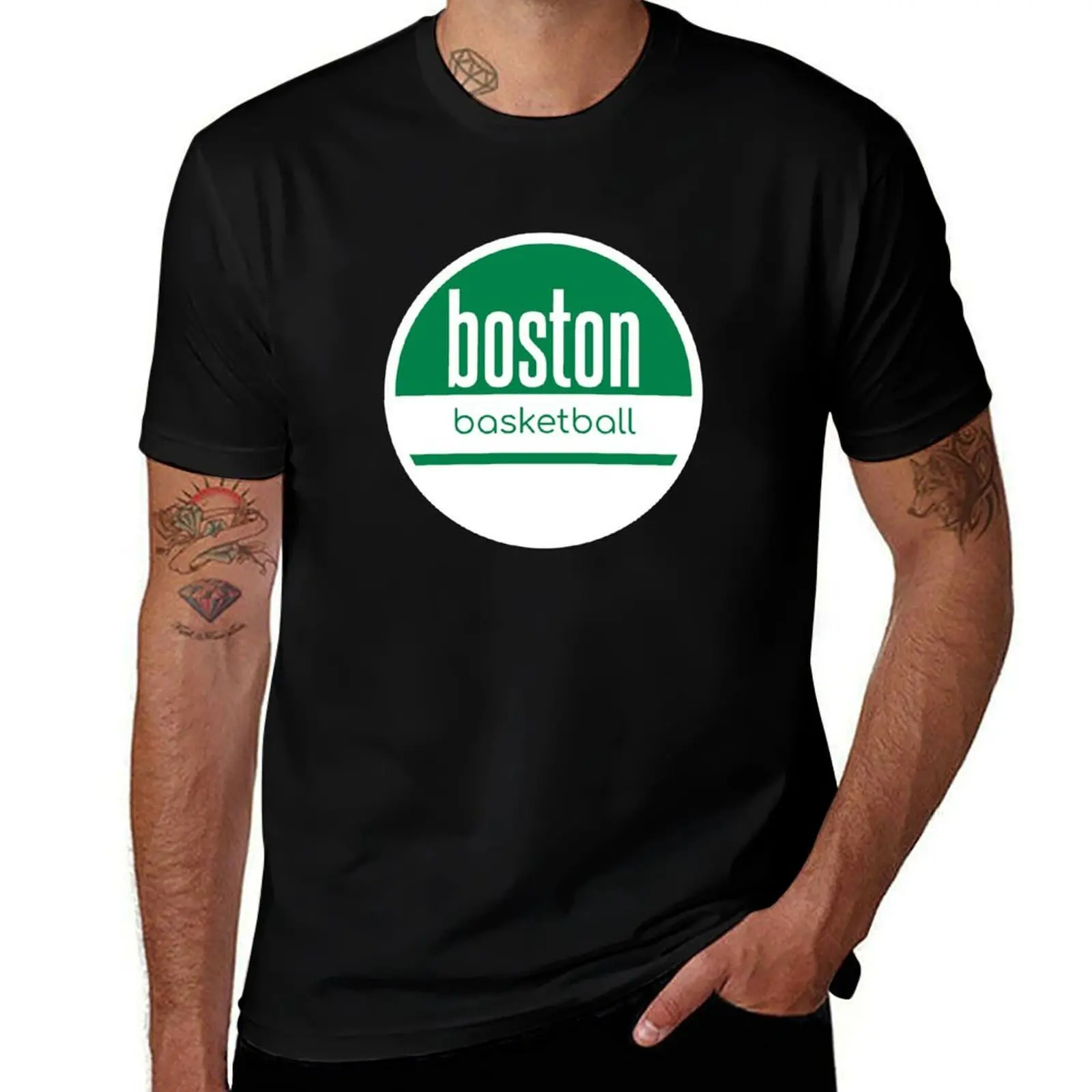 Boston basketball T-Shirt Outdoor Working T-Shirt