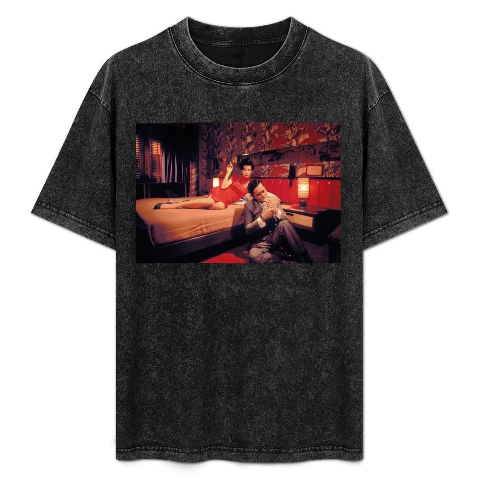 

In The Mood For Love T-Shirt Simple Casual Short Sleeve Cotton T-Shirt