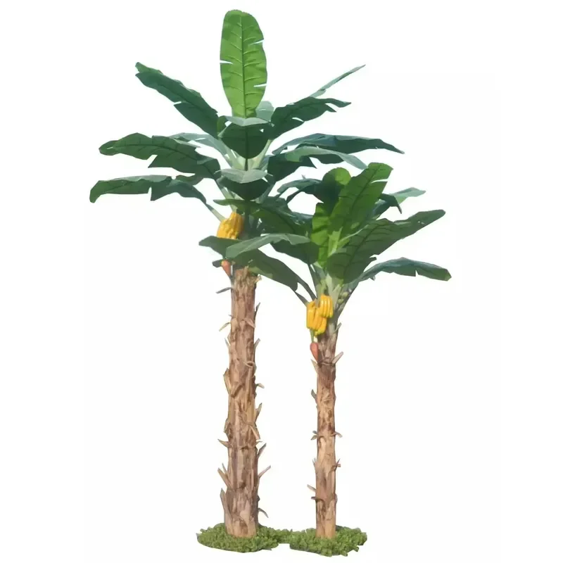 Artificial Banana Tree Leaf for Plastic Fake Banana Tree for Cat