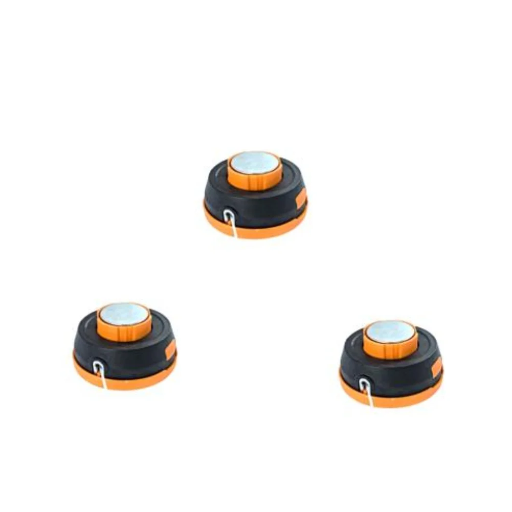 Trimmer Head With Bearing Orange Replacement Trimmer Head Built-in Bearings Design Lightweight 360g Construction