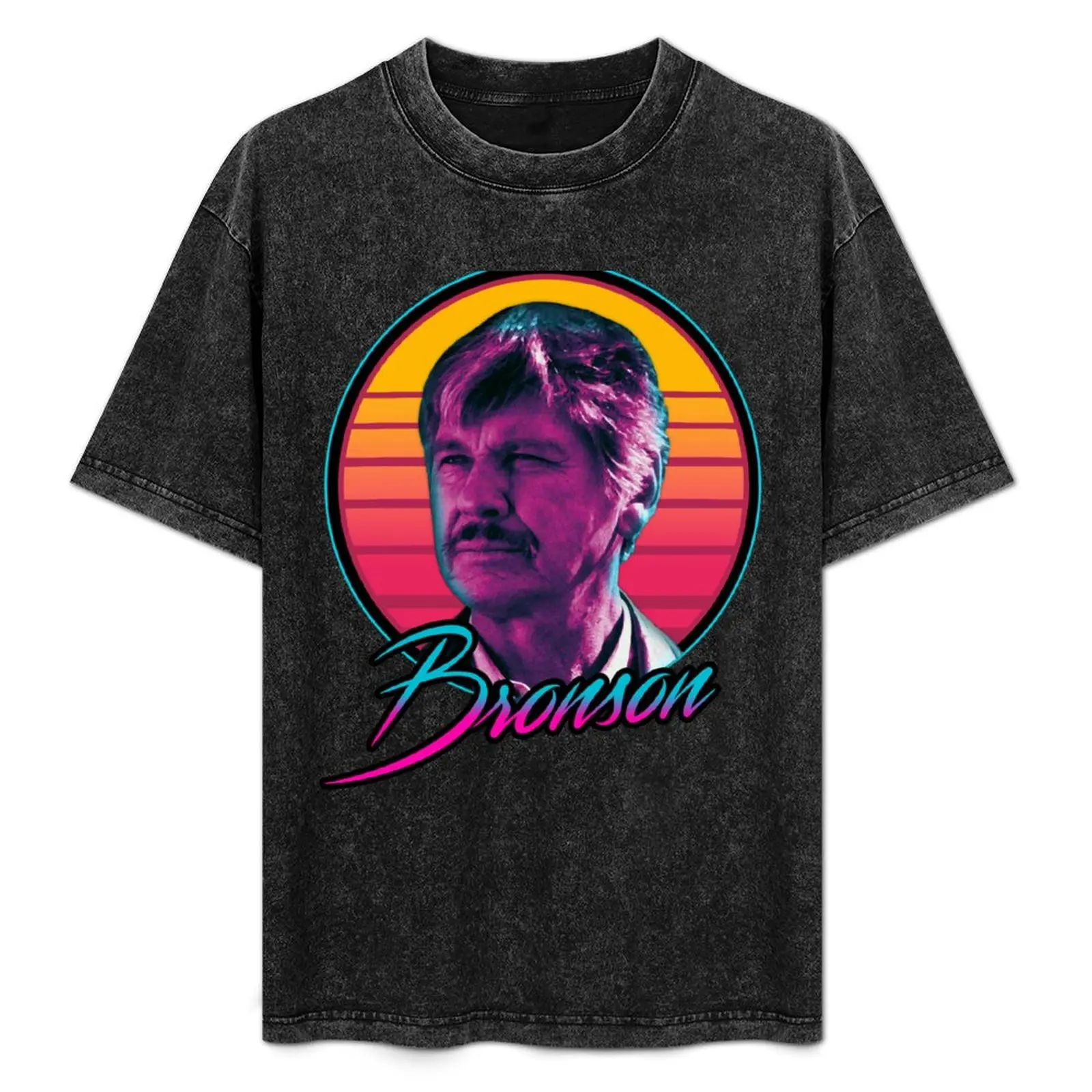 

Charles Bronson - Retro T-Shirt Casual Daily Wear Short Sleeve Top