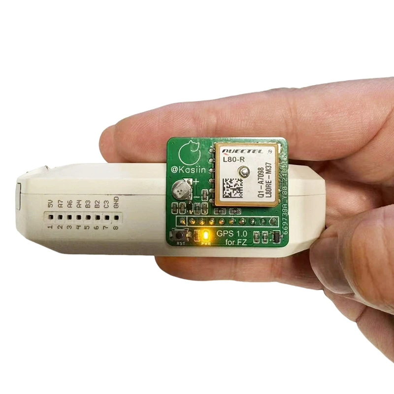 Módulo Gps Flipper Zero, antena integrada, Firmware liberado, piezas de repuesto, 1 pieza