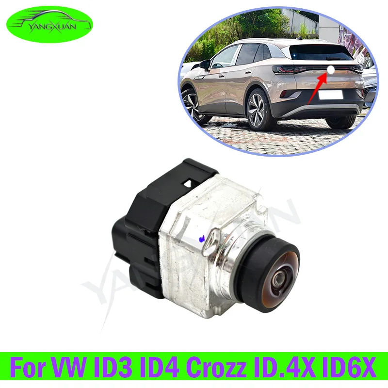 Rear Tail Camera Assembly For VW ID3 ID4 Crozz ID.4X ID6X 1ED 980 556 D