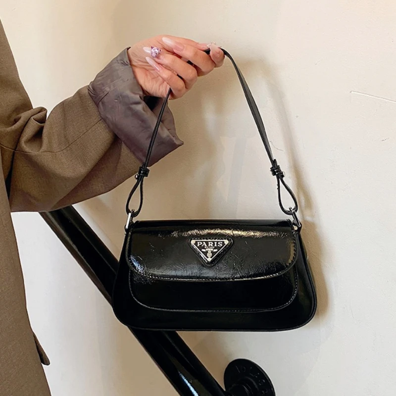 

High-end Quality Small Bag for Women 2025 Autumn/winter New Crossbody Bag, Single-shoulder Bag, Underarm Bag, Small Square Bag