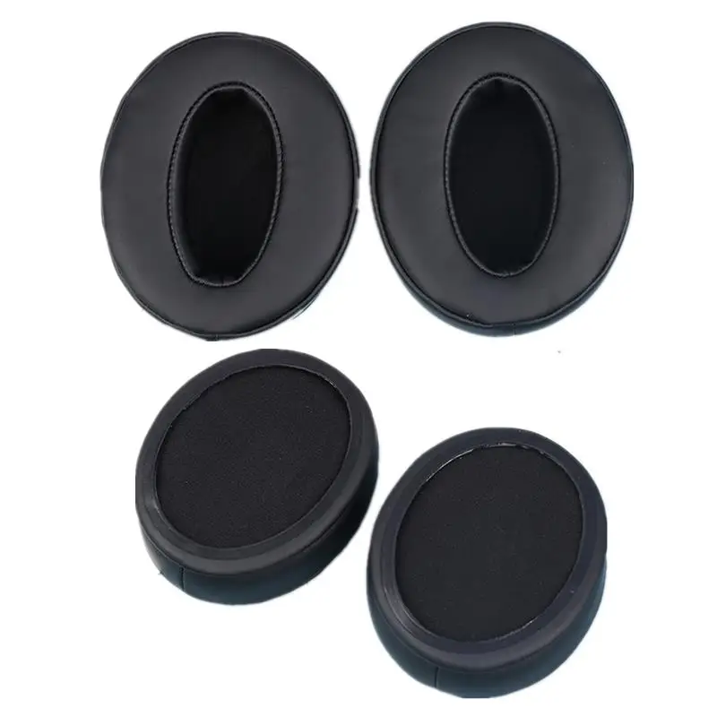 2 teile/satz ersatz ohr polster für sennheiser hd 4,50 hd 4,50 btnc kopfhörer ohr polster abdeckung