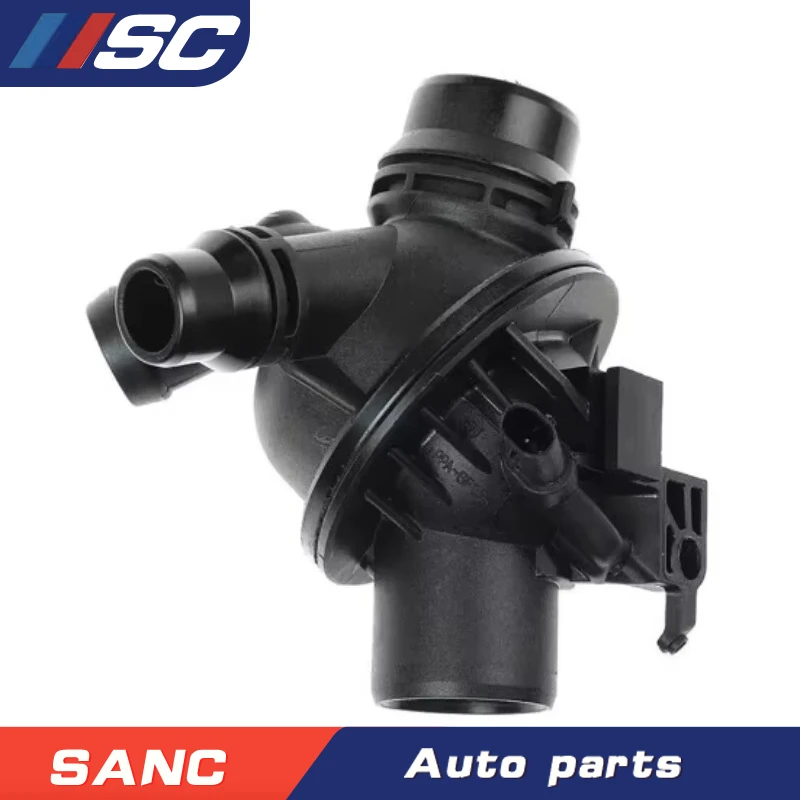 

11537601159 Brand New Engine Coolant Thermostat Housing For BMW N55 N52 Engine 1 Series 3 Series 5 Serie 11538671516