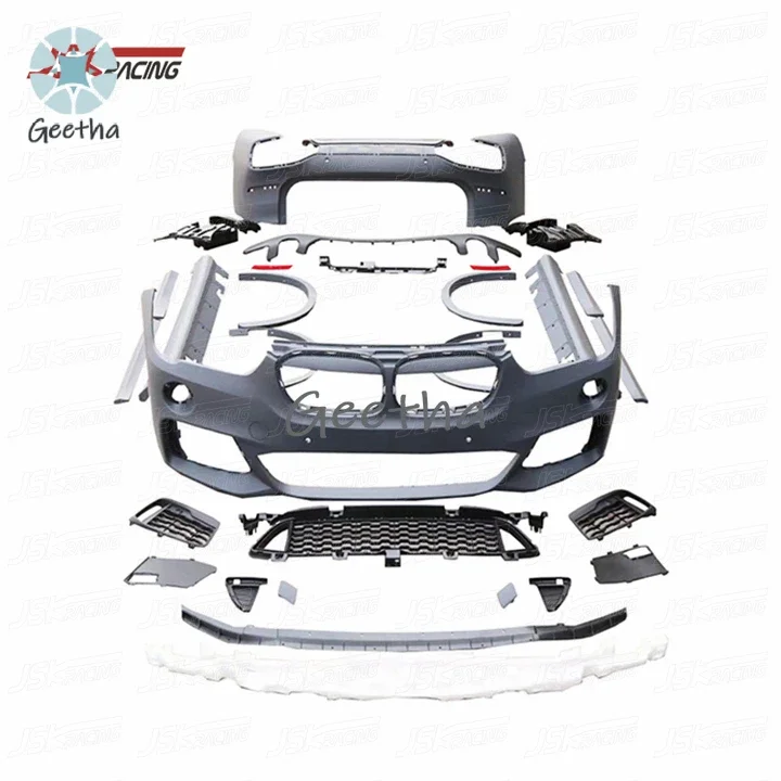 

M-TECH STYLE PP BODY KITS for 2017-2019 BMW X1 F48 F49